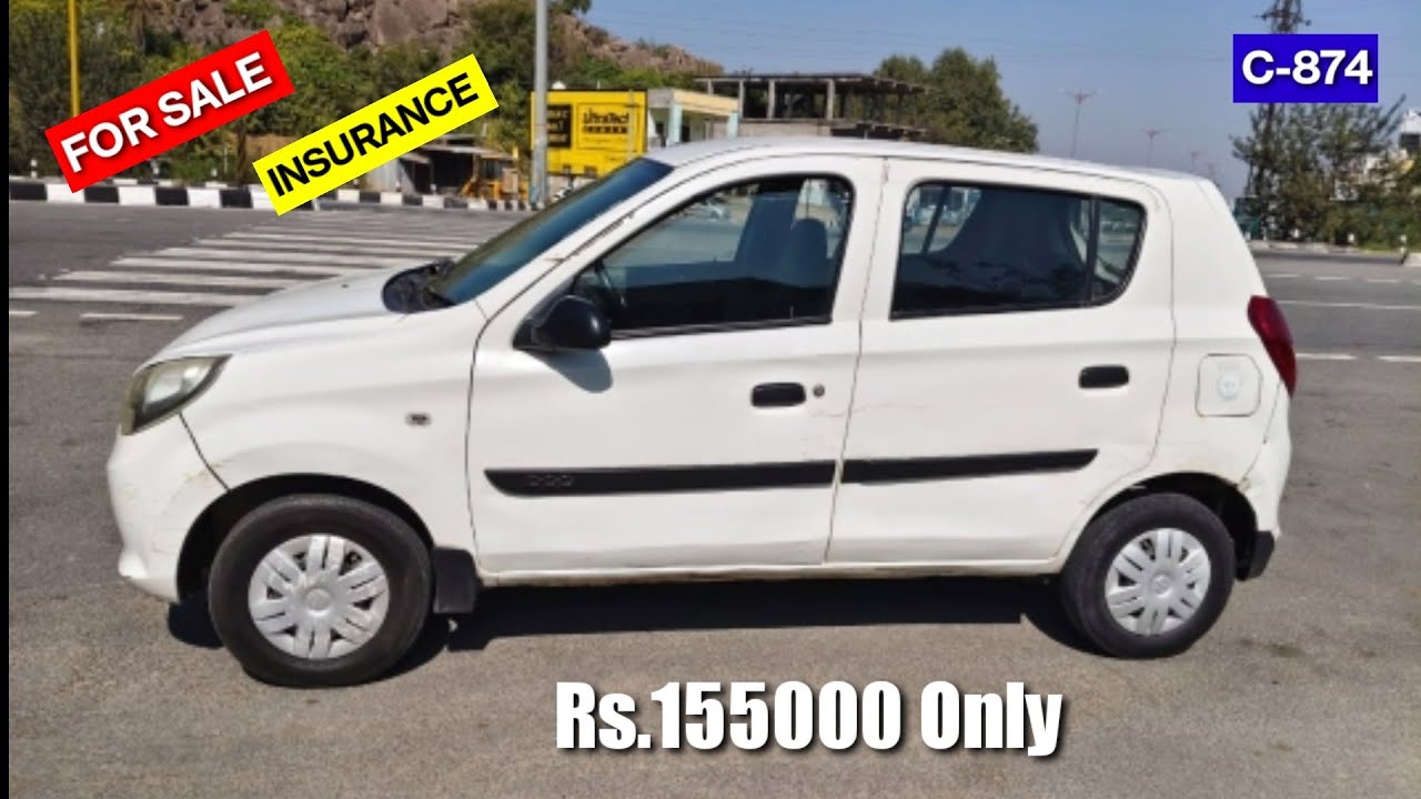 అమ్మకానికి 2015 MARUTI ALTO 800 LXI | RC VALIDITY 2030 | INSURENCE | 8247501777
