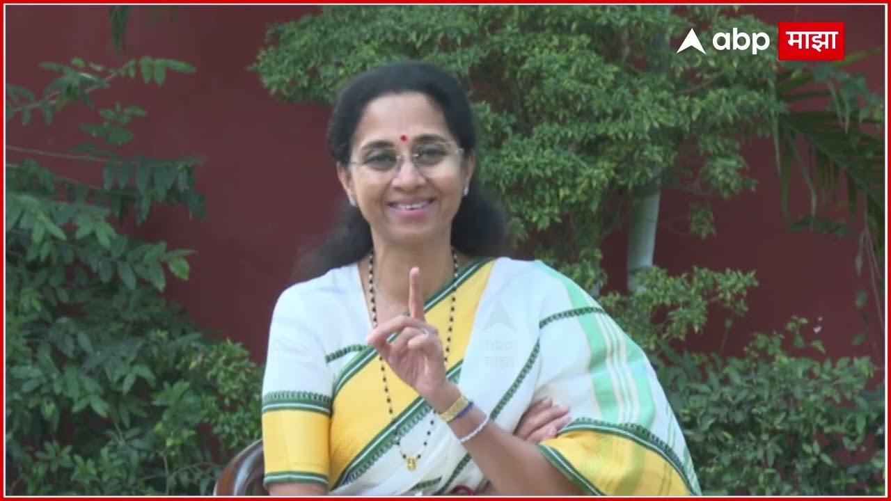 Supriya Sule On Ajit Pawar : दादा गेले ते मनाला अजूनही पटत नाही, आमच्या घरात सगळे अस्वस्थ झालेत