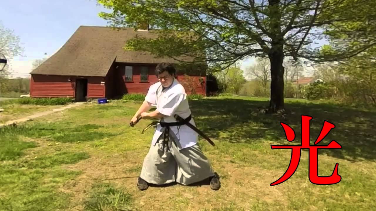Haidong Gumdo Basic Training