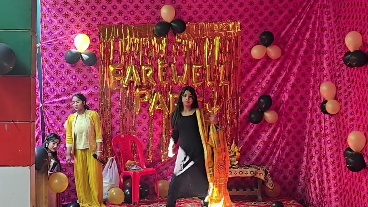 Farewell party part 24