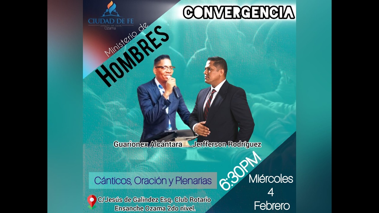 Convergencia  / Guarionex Alcántara & Jerfferson Rodríguez