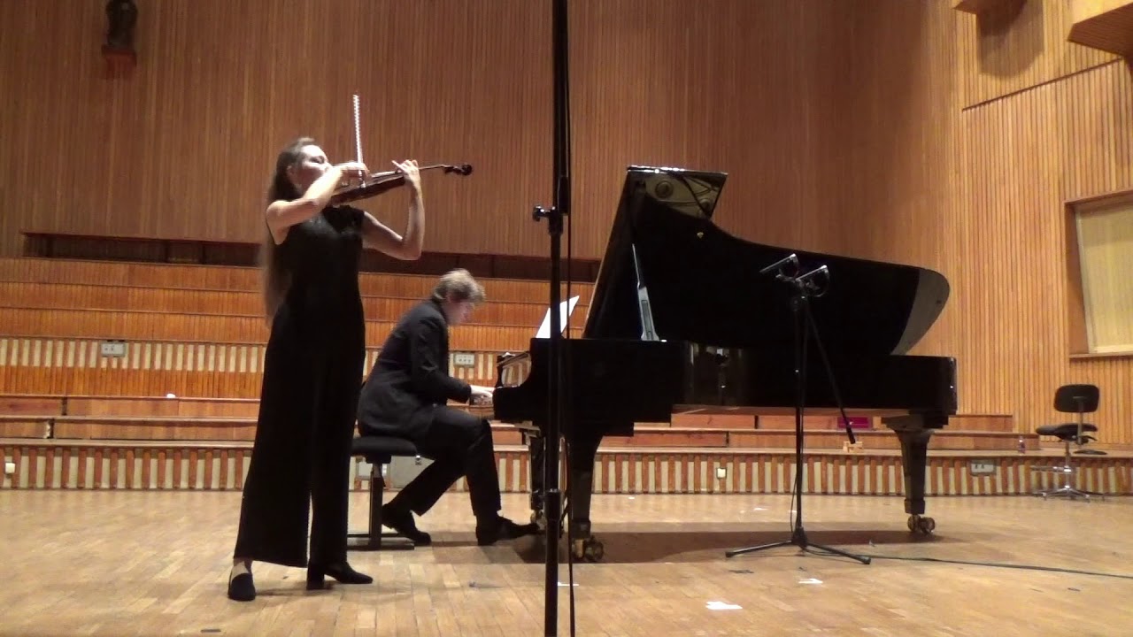 Ignacy Jan Paderewski - Mélodie (Melodia) op. 16 nr 2 for violin and piano (arr. S. Barcewicz)