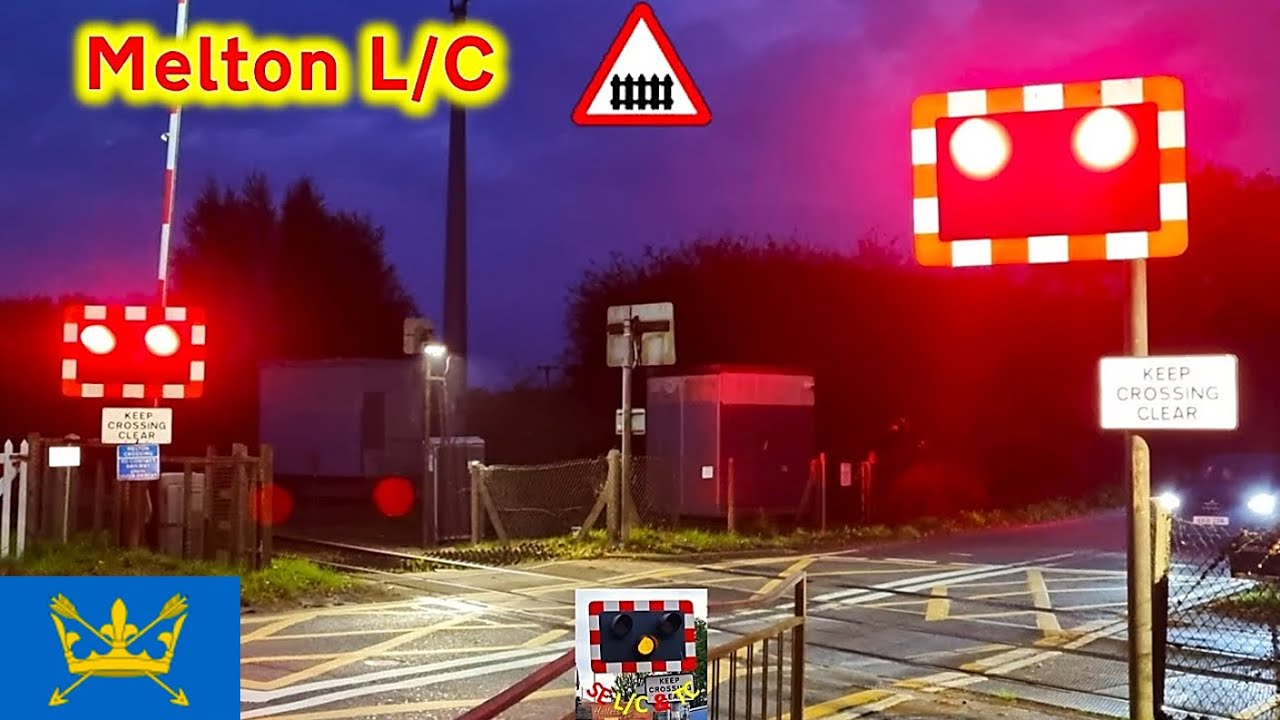 Melton Level Crossing, Suffolk