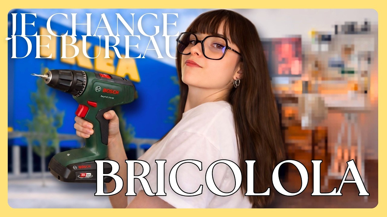 Mon bureau à la Pinterest - Allô Lola