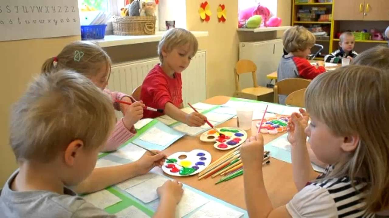 Zajęcia w przedszkolu