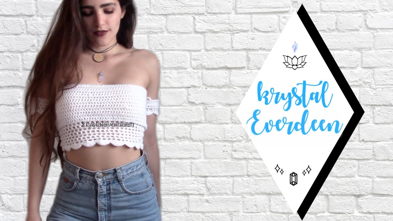 DIY Crochet Top // Braedyn Bralette part 1