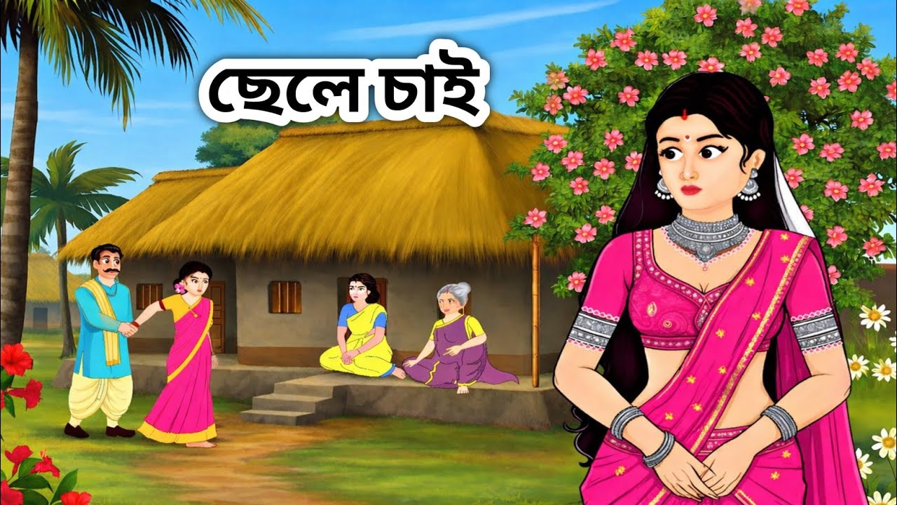 🔥 “প্রথম সন্তান ছেলে চাই – বউকে বন্দি করে পেটের বাচ্চা মারতে চেয়েছিল শাশুড়ি!”| বাংলা নতুন কার্টুন 