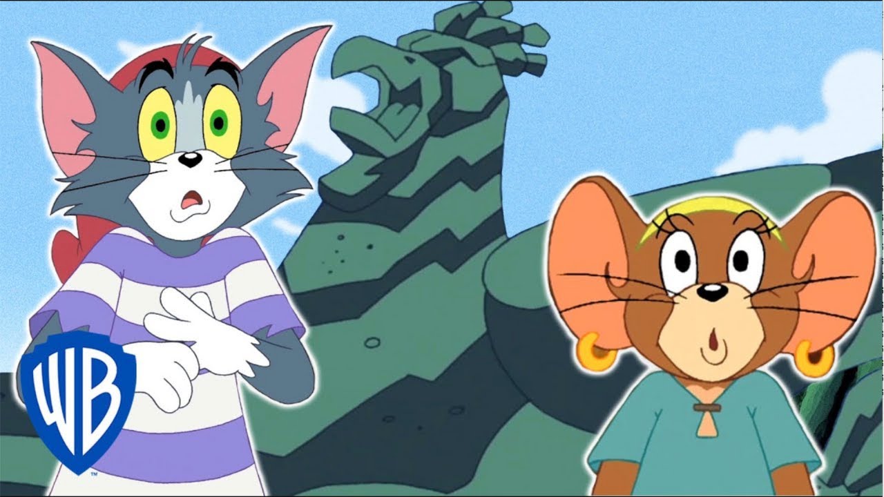 Tom et Jerry en Français | Guardien du trésor | WB Kids