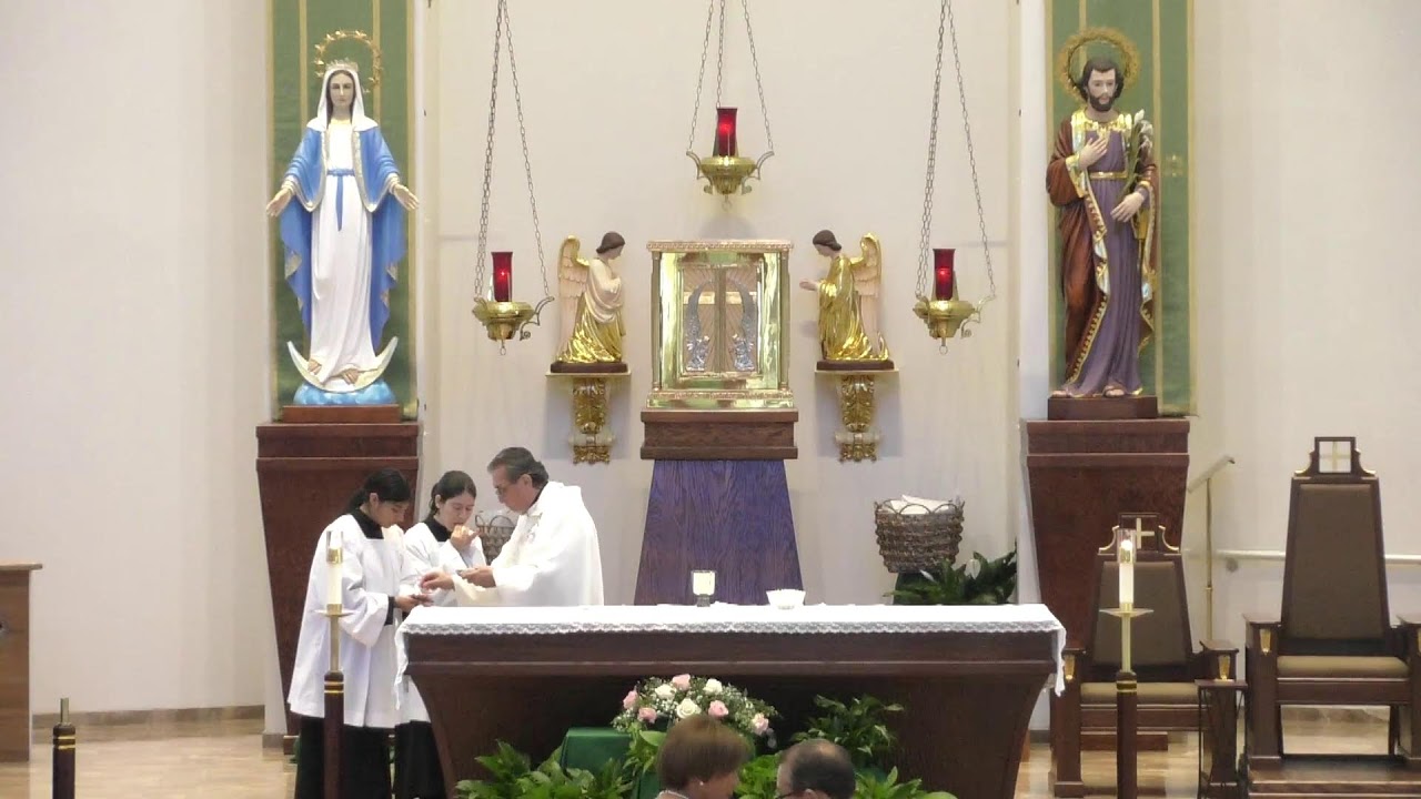 Live Mass