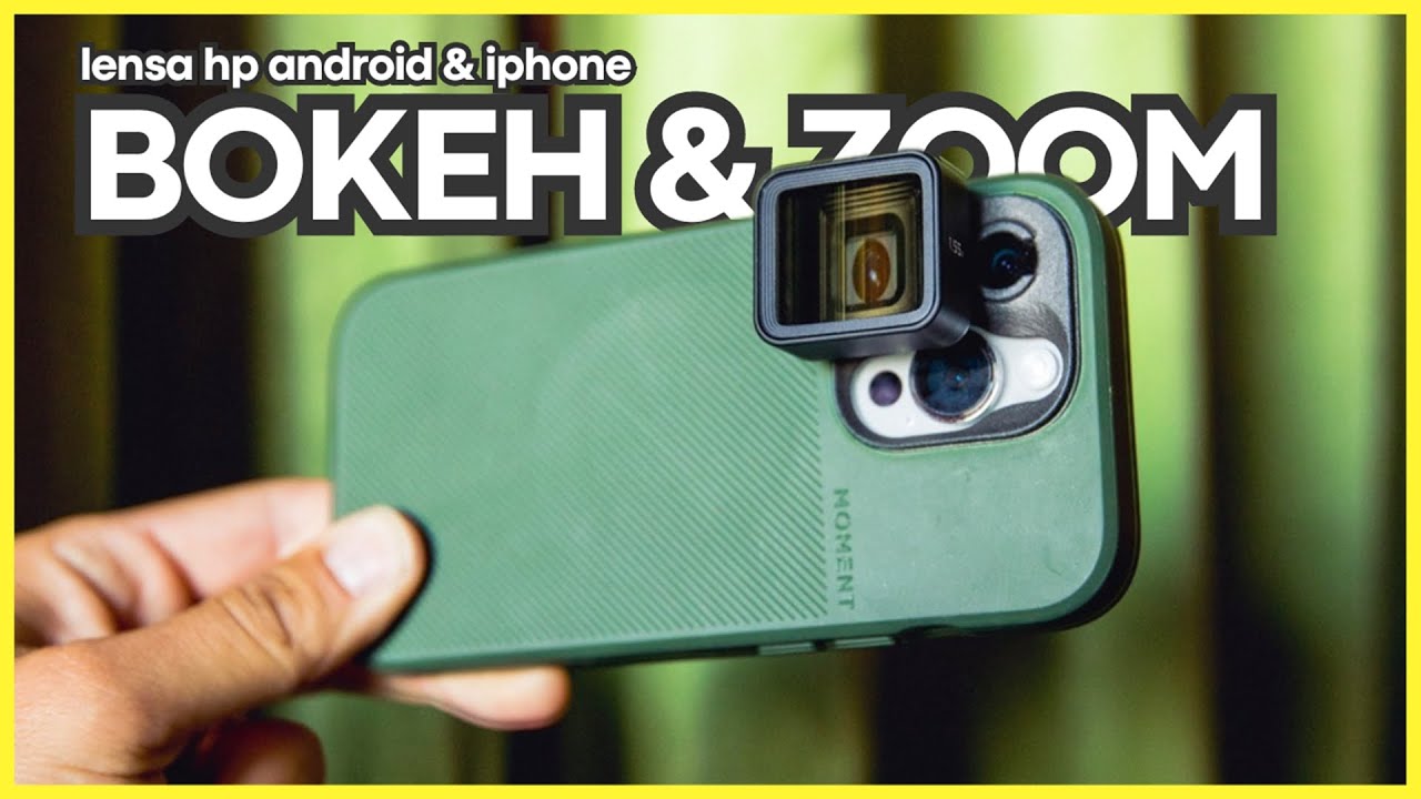 BARU! 10 Rekomendasi LENSA HP TERBAIK 2024 – Lensa Bokeh Untuk Android dan iPhone