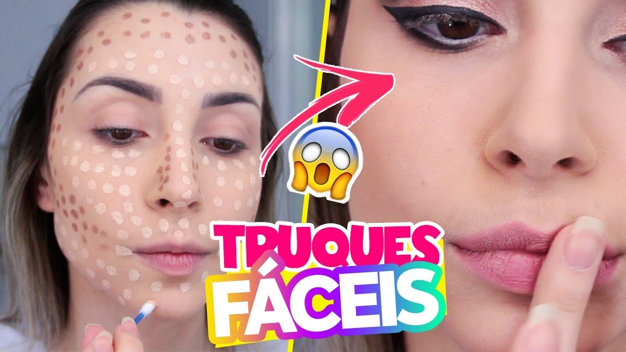 APRENDA UMA MAQUIAGEM MUITO FÁCIL PARA FESTAS