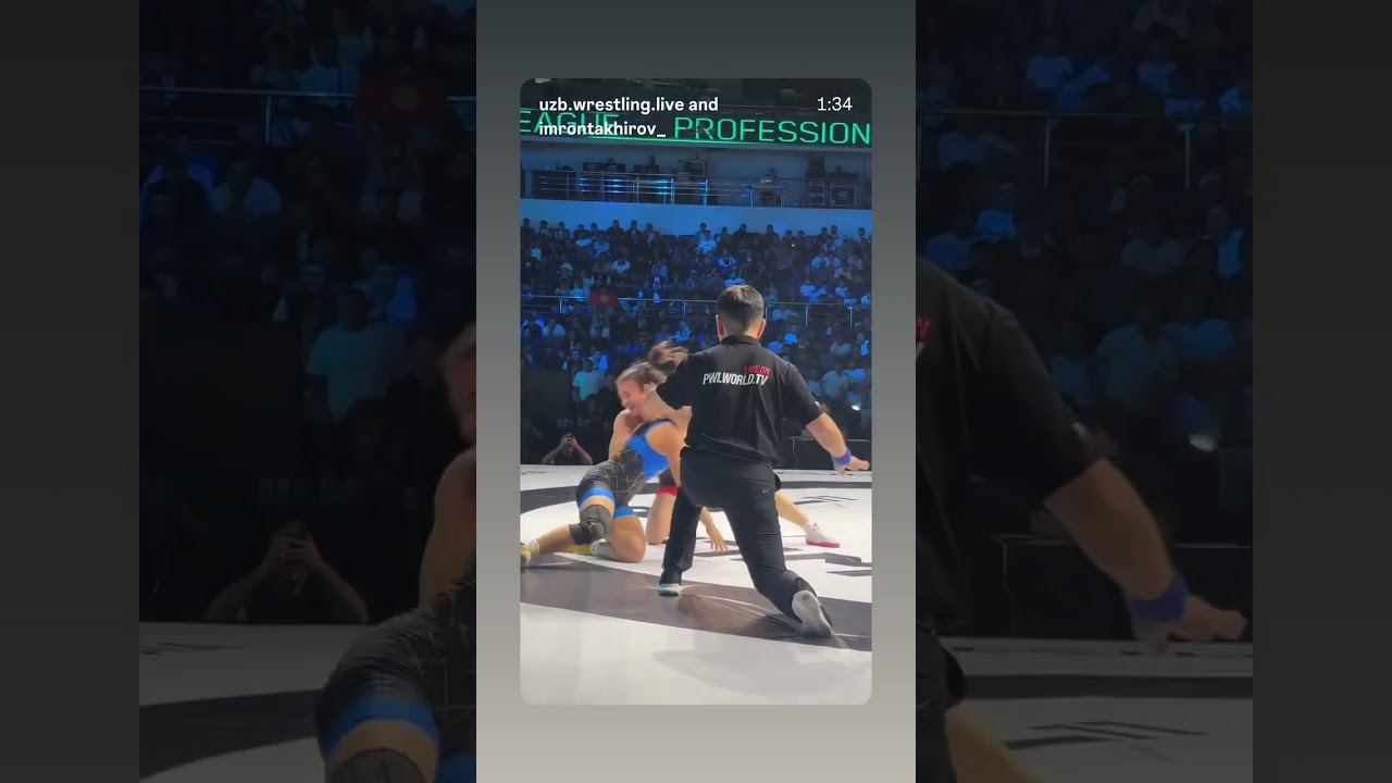 Laylokhon Sobirova (Uzbekistan) vs Sezim Jumanazarova (Kyrgyzstan)