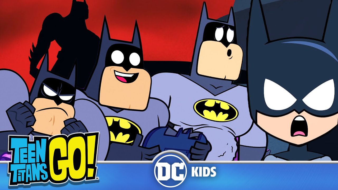 Teen Titans Go! em Português | Cada Momento do Batman | DC Kids