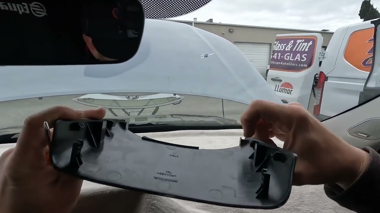 ‘23 Honda Pilot Camera Shroud Removal