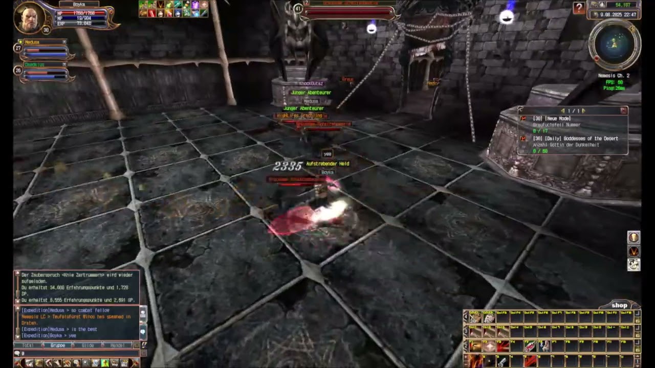  Nemesis LC - Maargadum Combat Party