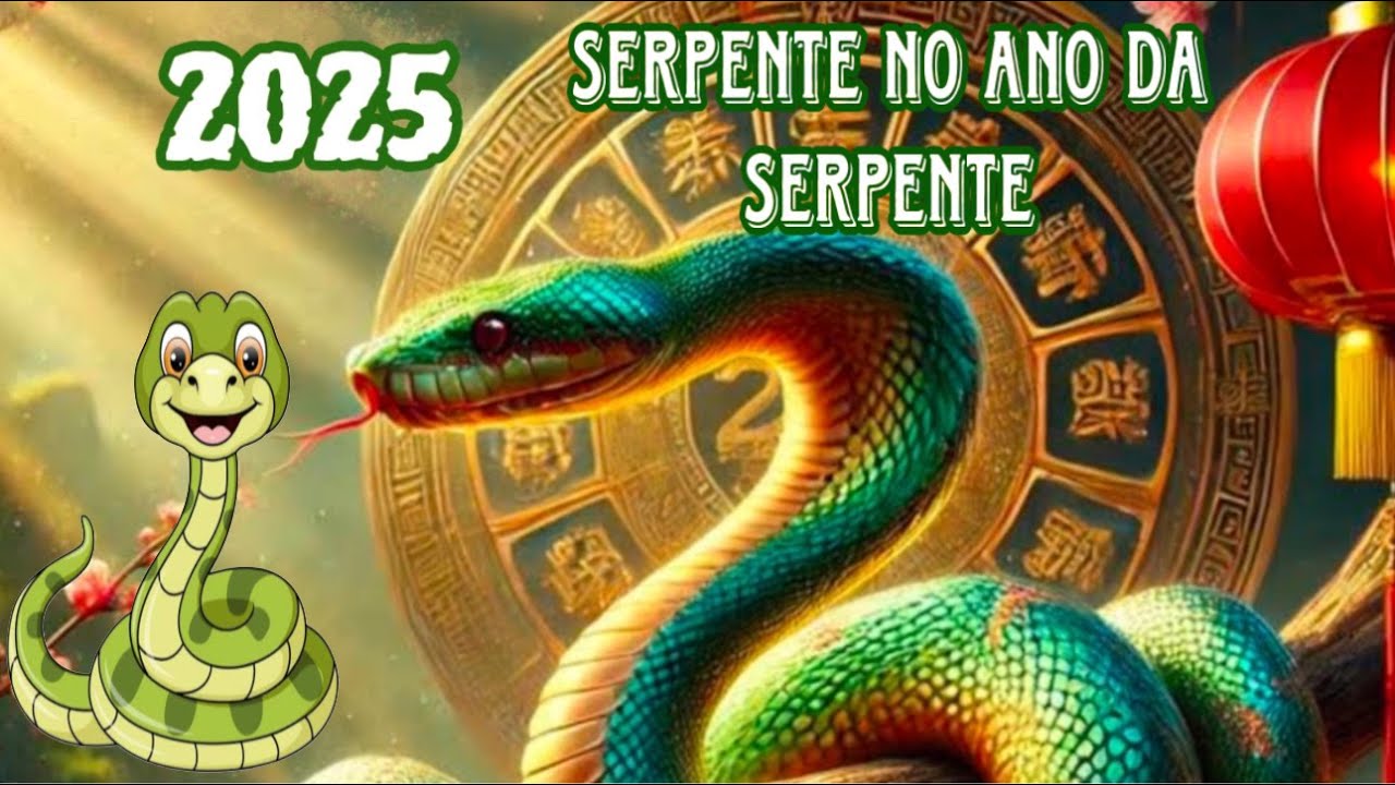 Serpente no ano da Serpente 2025 - Feng Shui EP68