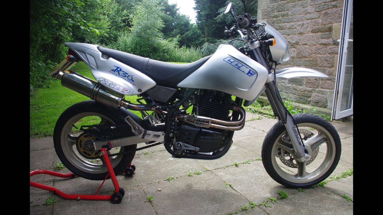 CCM R30 604  Supermoto  676cc Rotax engine
