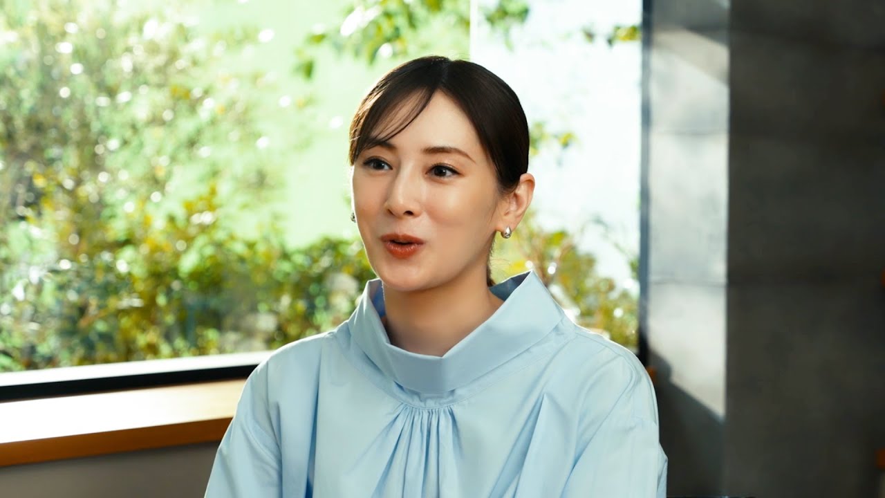 北川景子、仕事に育児に忙しい毎日明かす「あとは寝るだけのときに安心する」東京海上日動 新テレビCM「わたしの担当がいる安心」篇インタビュー