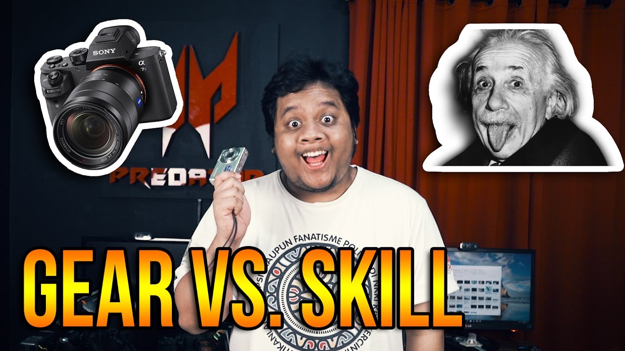 GEAR atau SKILL? (Plus Sejarah Tara Arts)