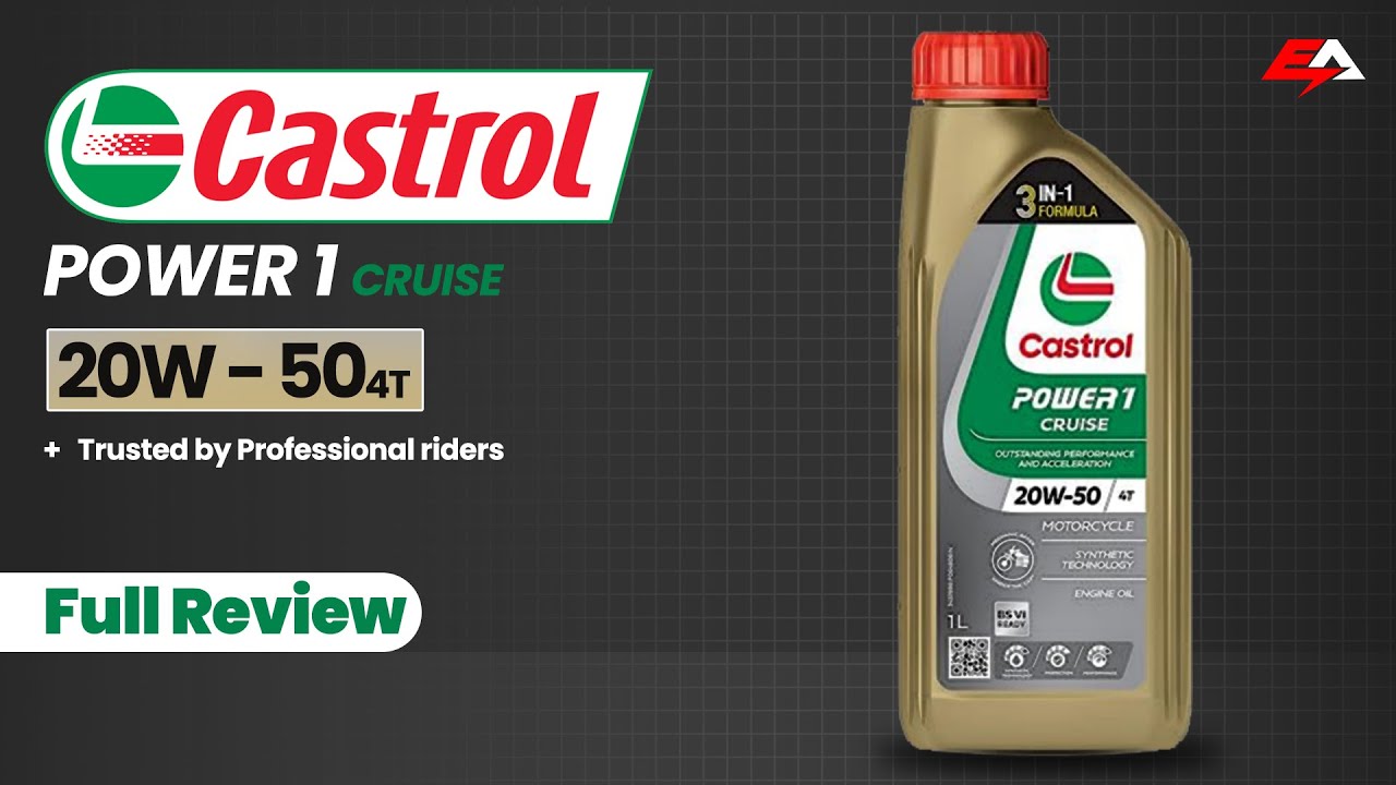 Castrol POWER1 Cruise 20W-50 4T | Engine Oil