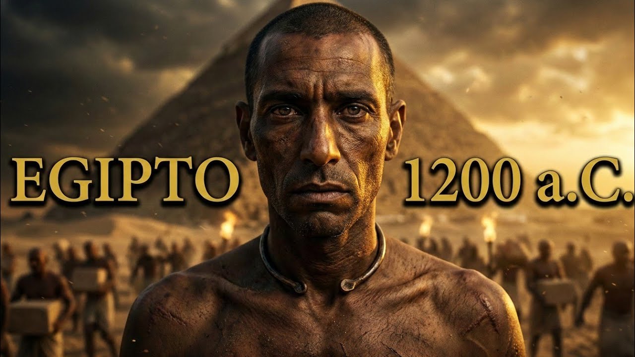EGIPTO 1200 a.C.: Sin ropa, sin baño y con parásitos — Así vivía realmente un egipcio