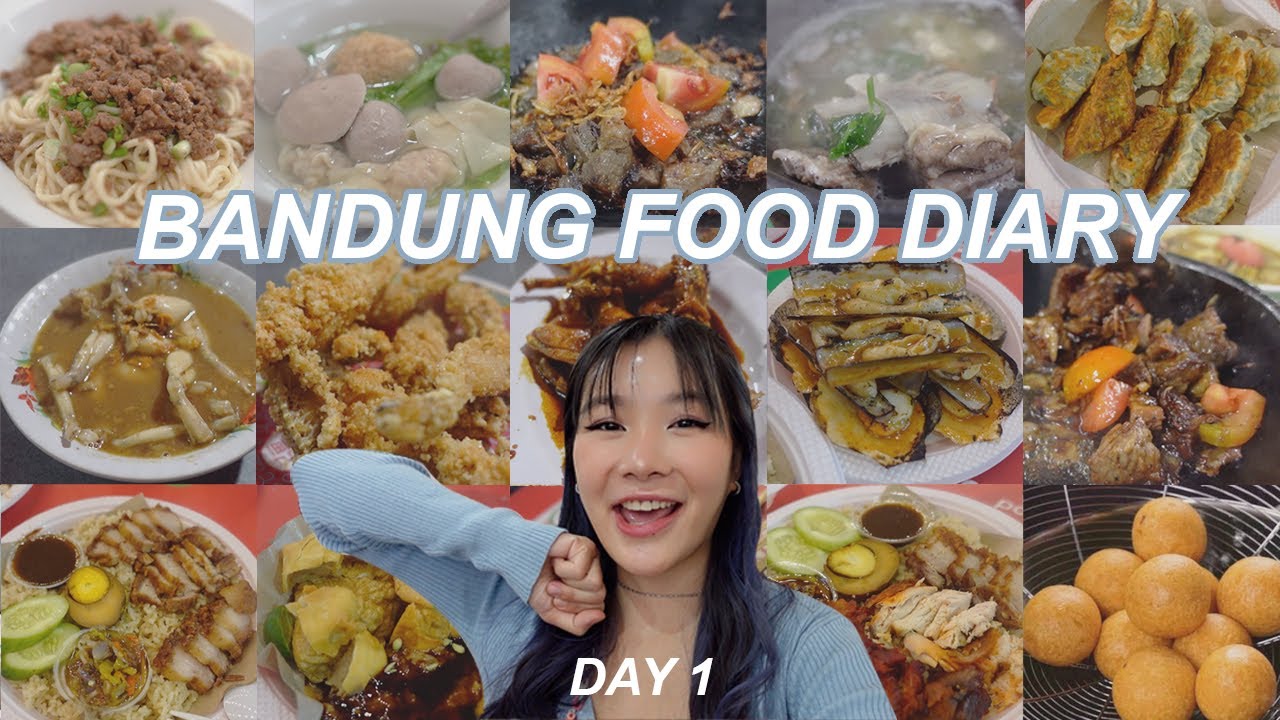 Bandung Food Diary (BUKAN REVIEW) || LEBIH DARI 15 MENU SEHARI~