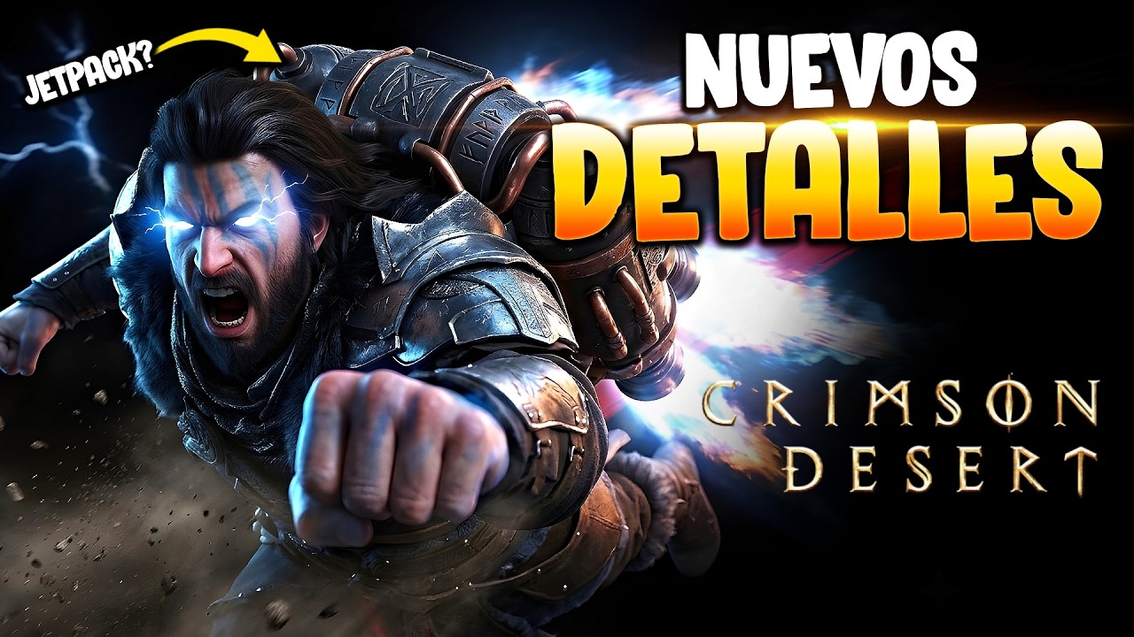 Crimson Desert: 35 NUEVOS DETALLES que DEBES SABER antes de JUGAR! 🔥
