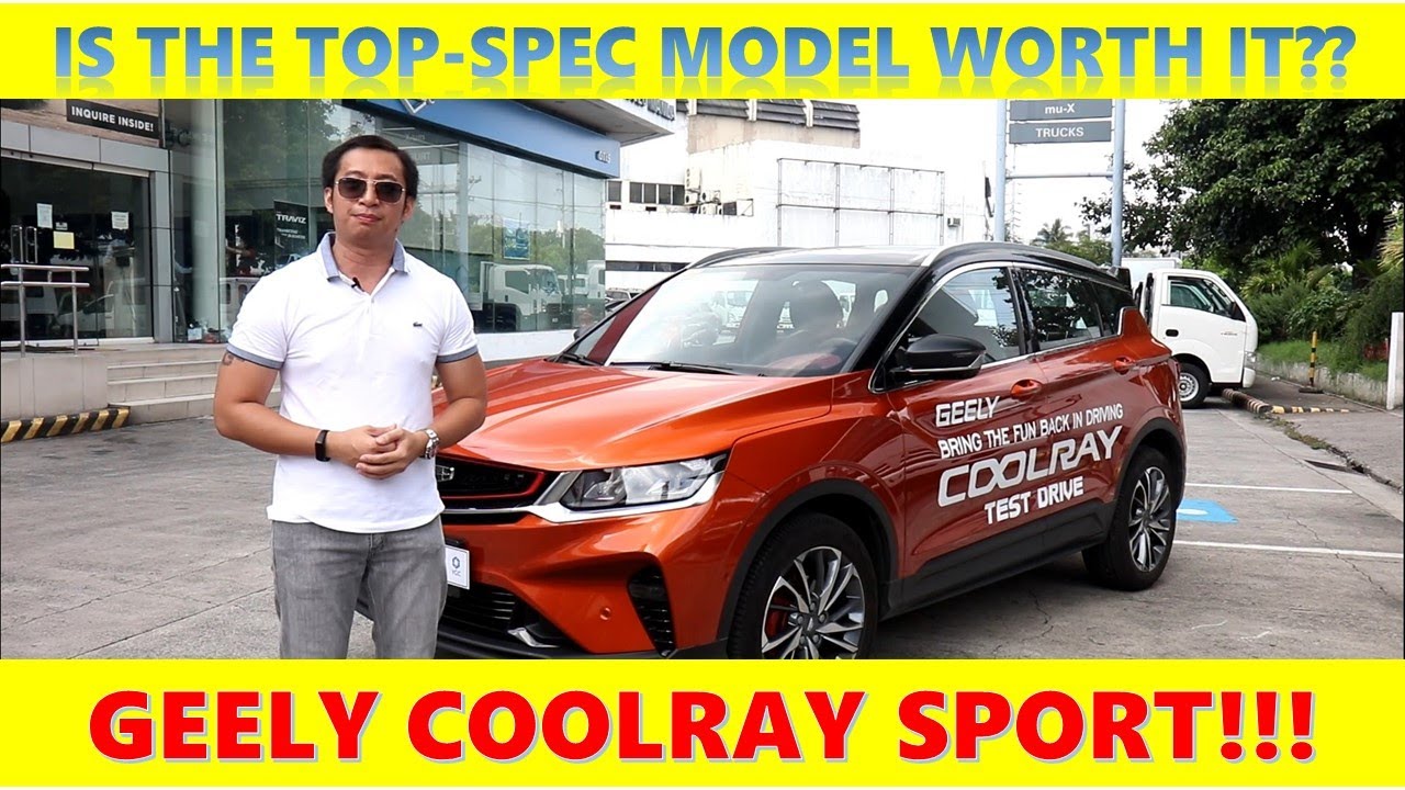 GEELY COOLRAY SPORT or COOLRAY PREMIUM? Is top spec REALLY better?
