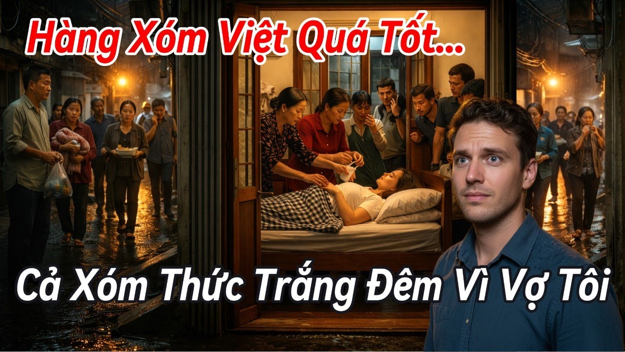 Người Mỹ Sốc: Kiểu Hàng Xóm Ở Việt Nam Khiến Hàng Xóm Tây Trở Nên Xa Lạ