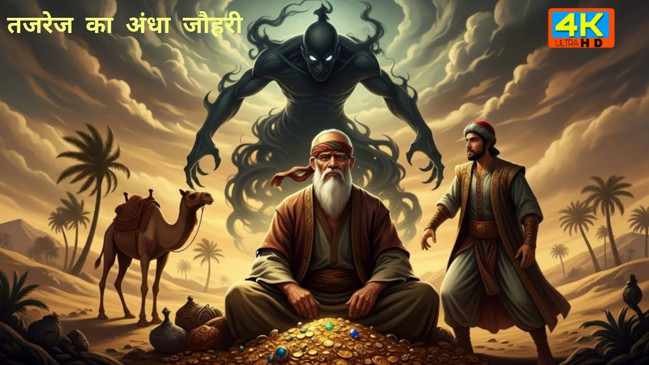 तजरेज का अंधा जौहरी: जब परखने वाला ही मूल्य पहचान न सका  Tajrej ka andha jauhari story @TajTales1 