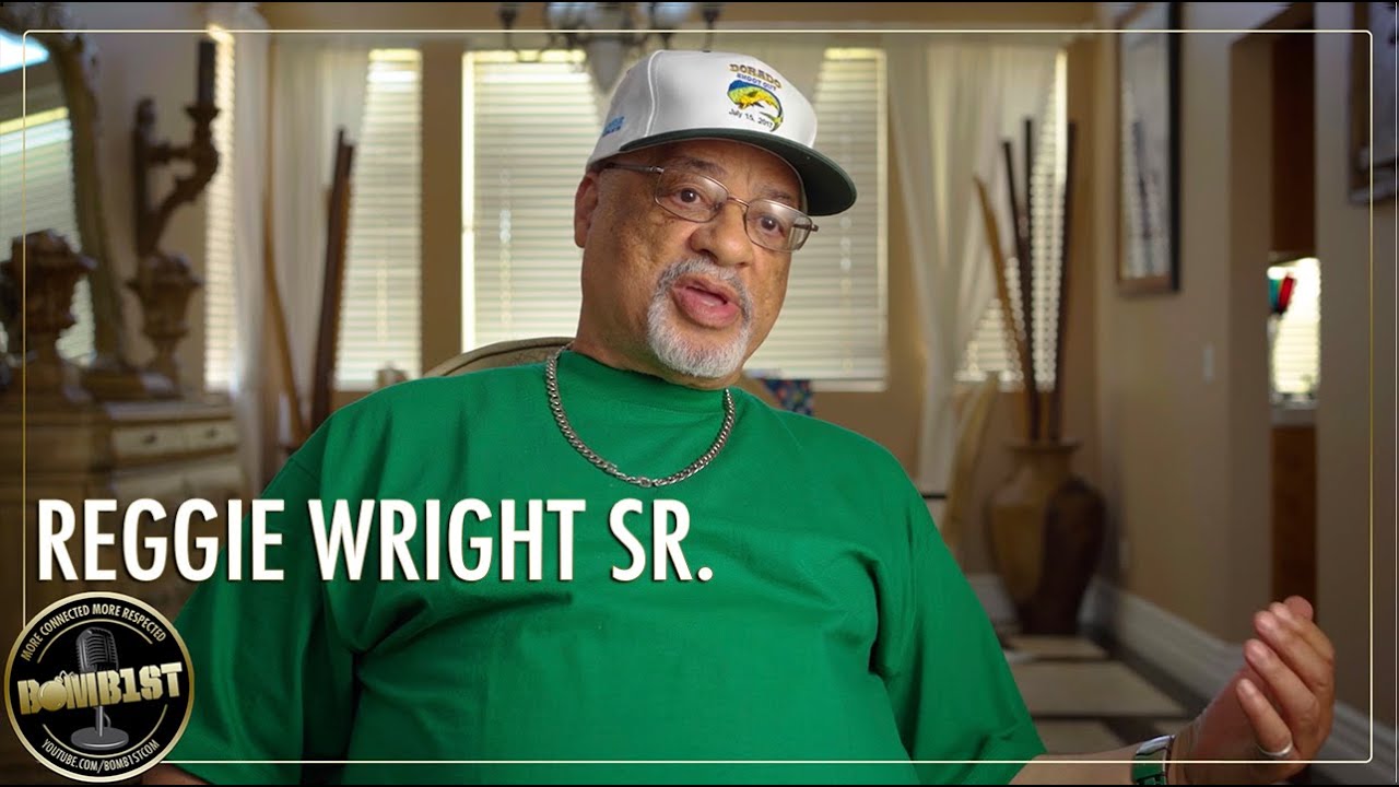 Reggie Wright Sr. MOB Roll Call: Heron, Lip Dogg, Bountry, MOB James, Trevon Lane, Timmy Ru