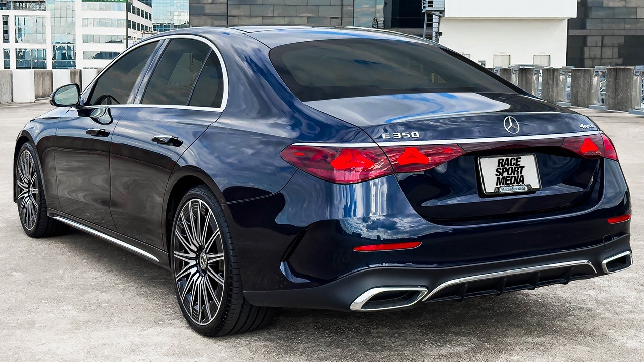2024 Mercedes E Class E350 Walkaround Review Interior, Exterior and Drive