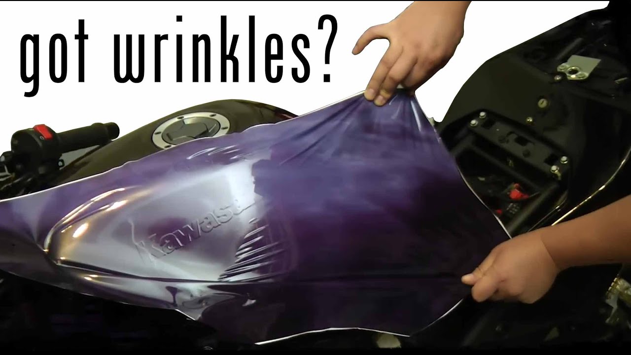 ✅Tank Take 2 - Vinyl Wrap in Real-Time