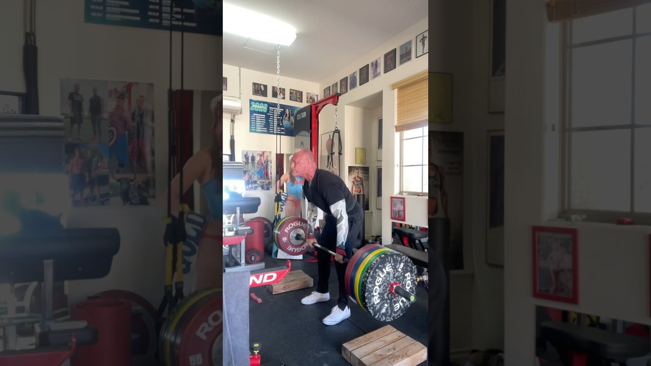 Maverick Deadlifting : &ldquo;It can be hard!&rdquo;