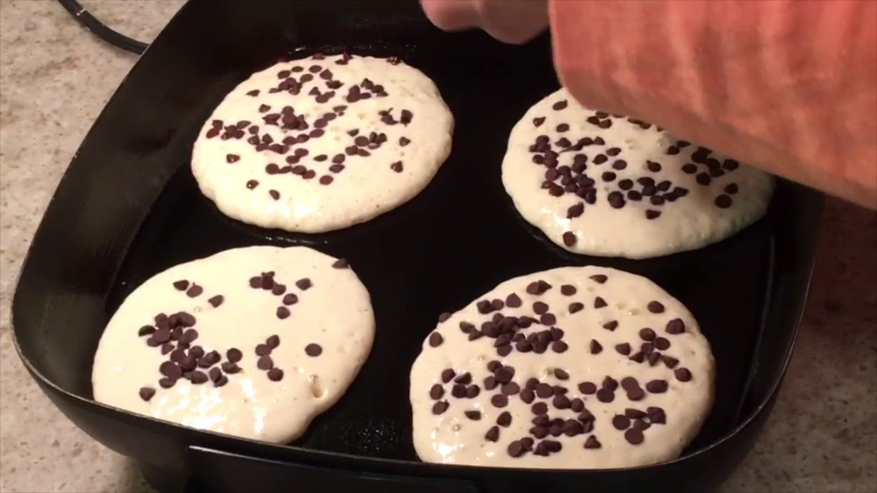 Chocolate Chip Pancakes