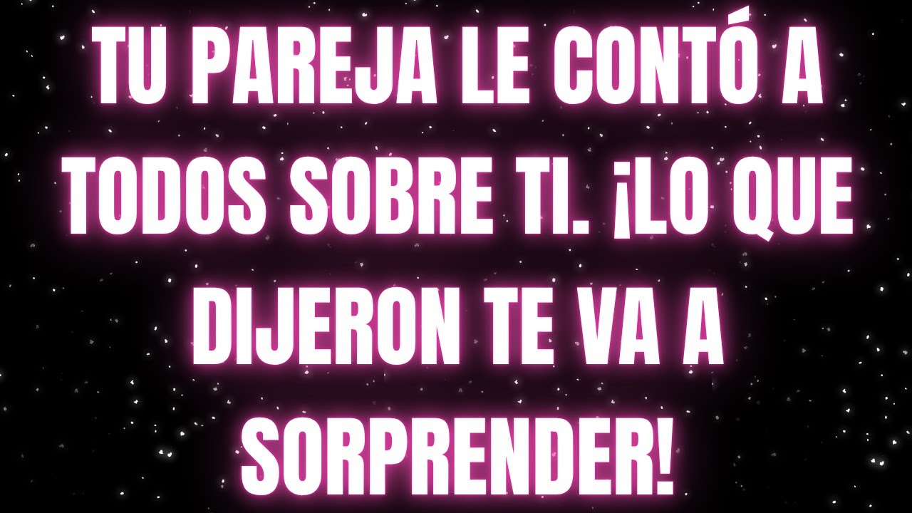 Los ángeles dicen que tu pareja acaba de revelar la verdad sobre ti — y todo el mundo está hablando.