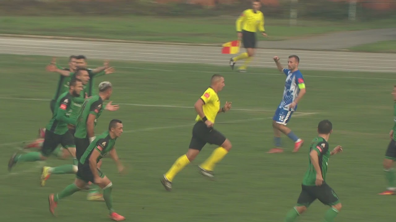 MTEL PRVA LIGA FEDERACIJE BIH: Budućnost Banovići - GOŠK Gabela 1:1 / 14.11.2021.