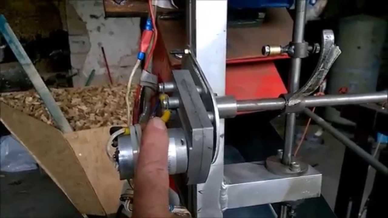 First test with improved grateless