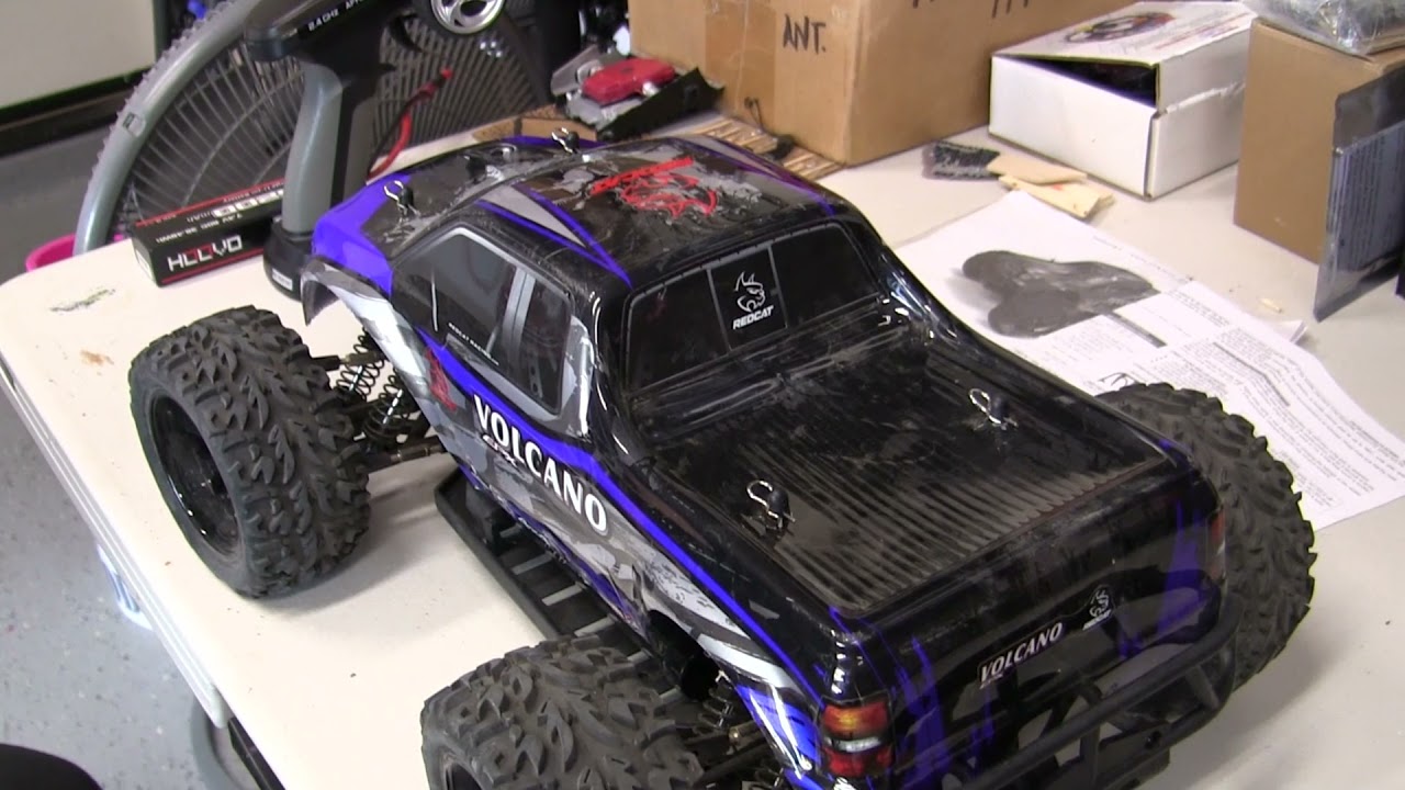 Redcat VolcanoEPX Nimh to Lipo #AZTurnAndBurnRC