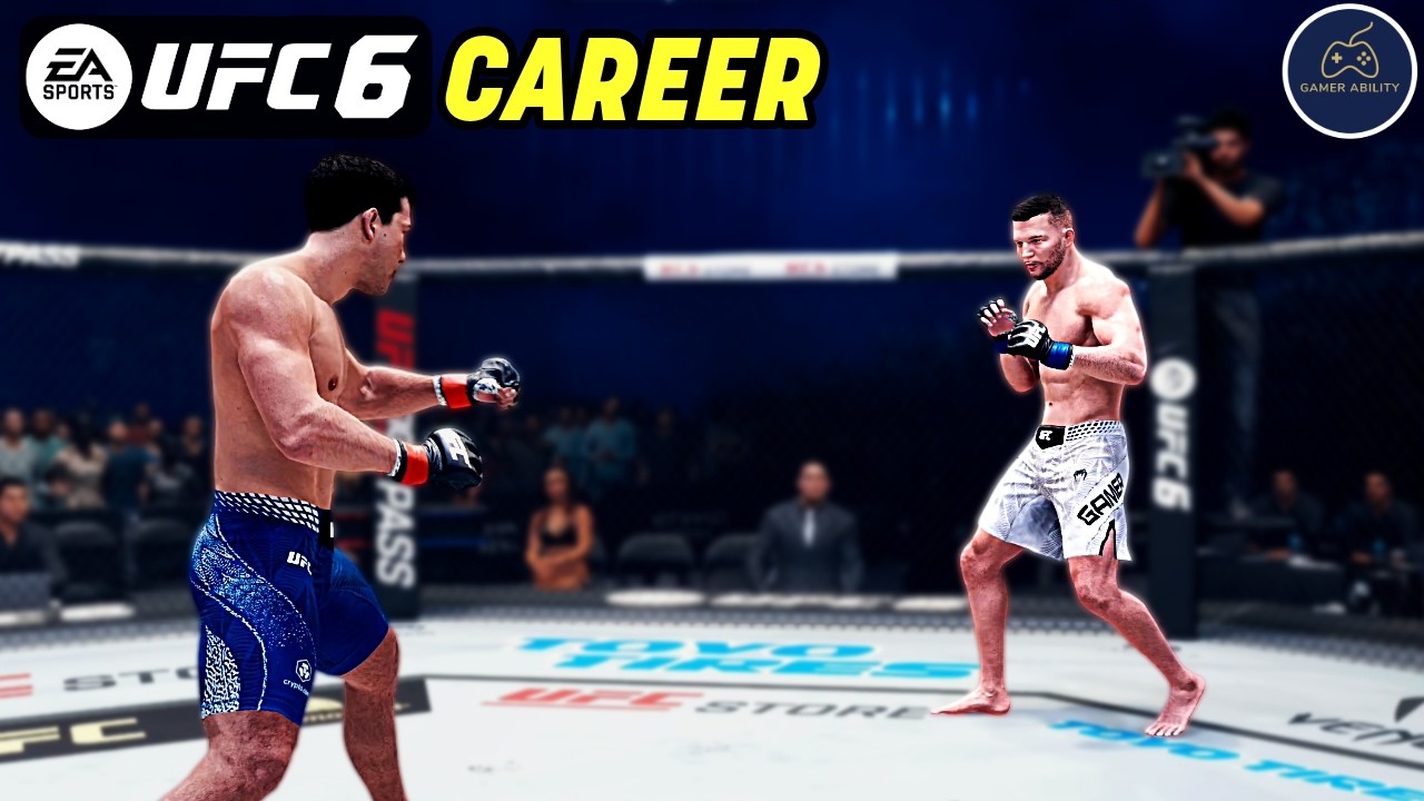 Our Undefeated Start Gets Tested! | UFC 6 Career Mode Part 3