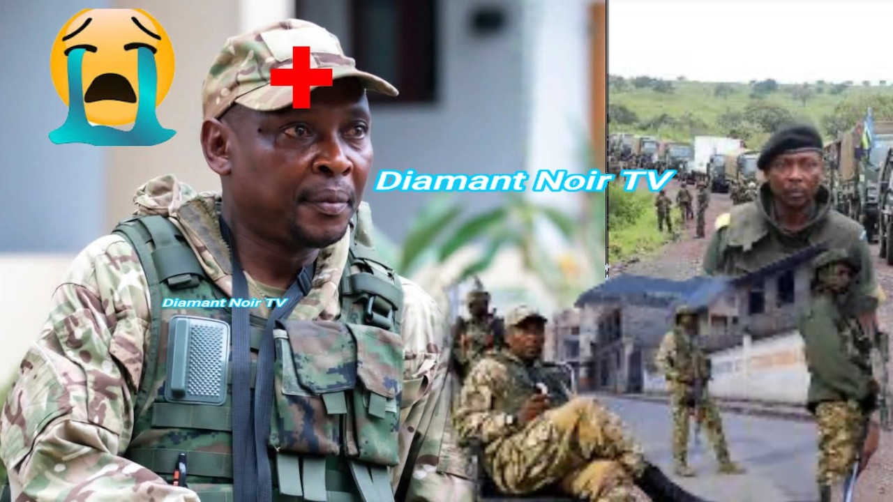 Willy Ngoma, porte-parole militaire de l'AFC/M23 tué.