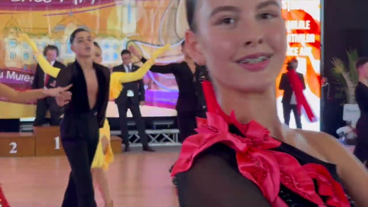Loga Dance School la Cupa Dance Art - Open Basic Latino (12-15 de ani) - Ballroom Dancing