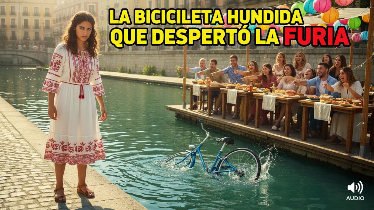 La Bicicleta Lanzada Al Río, El Despertar De Una Venganza Silenciada