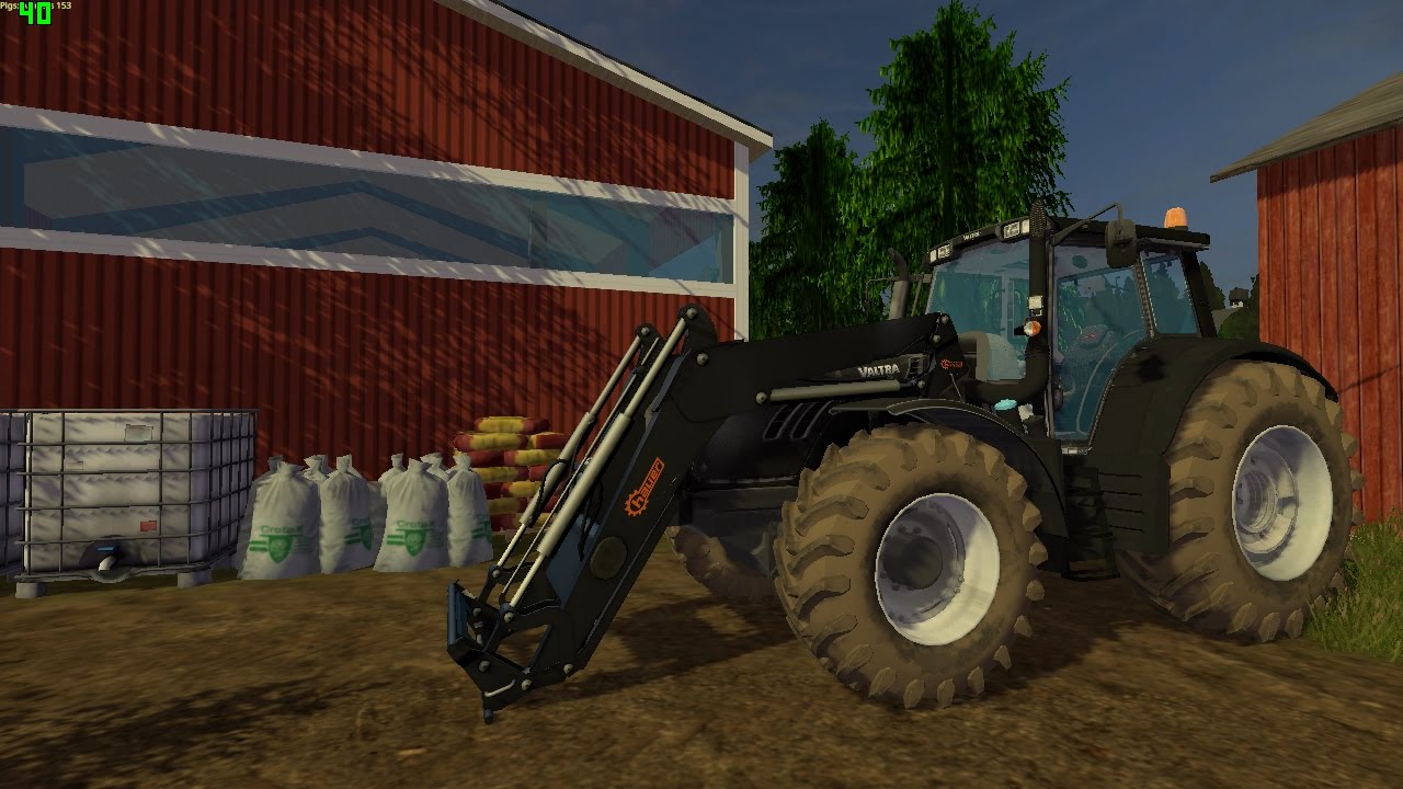 Farming Simulator 17 - Maaseutu moottoritien varrella - Suuri muutto! #6