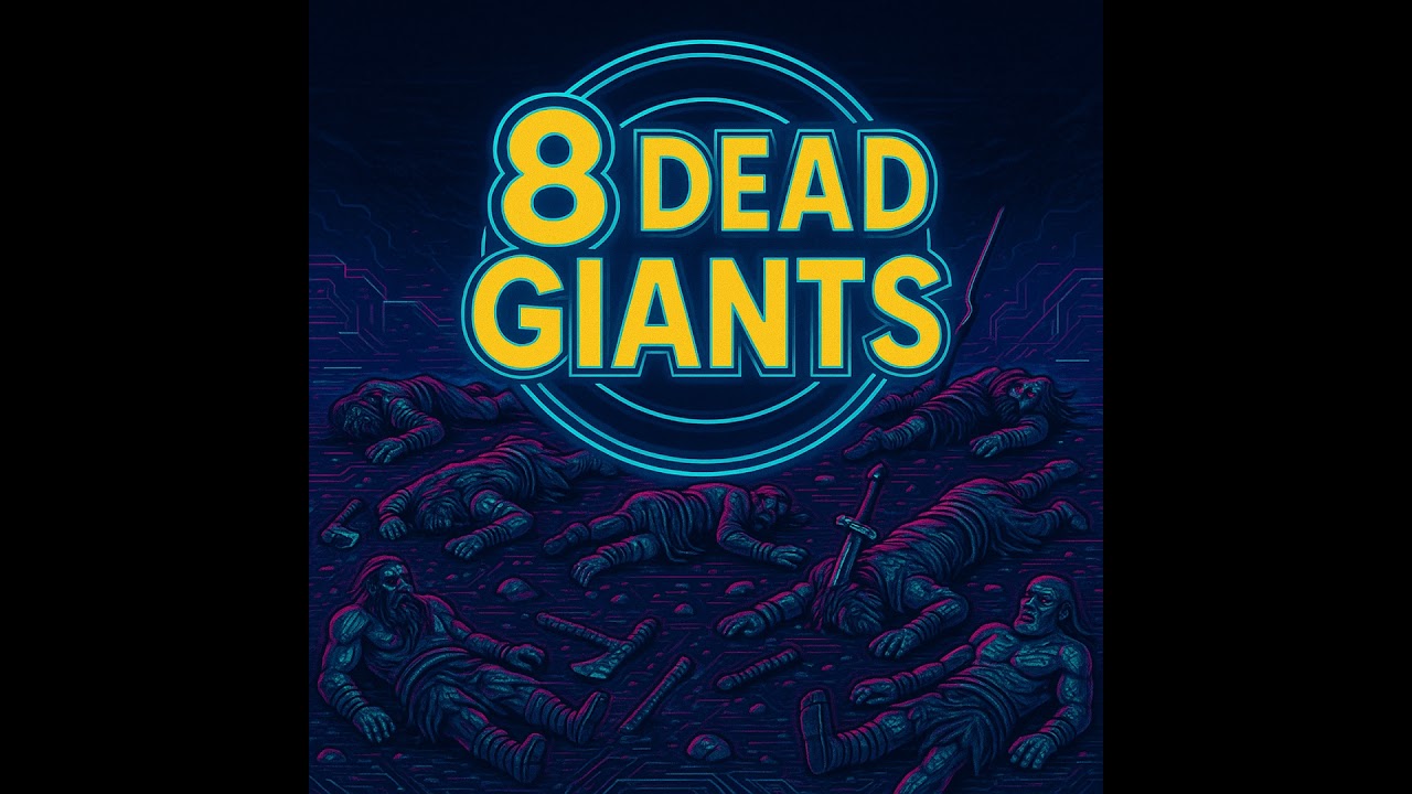 8 Dead Giants Ramble Chat - After Dark! Doom the Dark Ages, Bad Thoughts & Love, Death + Robots