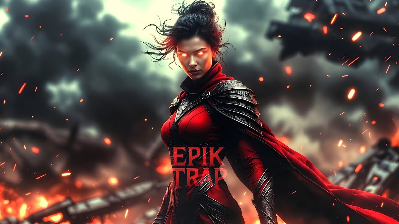 Flame Night Empress [ 𝐄𝐏𝐈𝐊 𝐓𝐑𝐀𝐏 ] Battle Music | Workout & Gaming