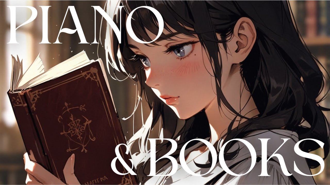【Playlist】読書に集中したいときのピアノBGM｜やさしく寄り添う癒しの音楽