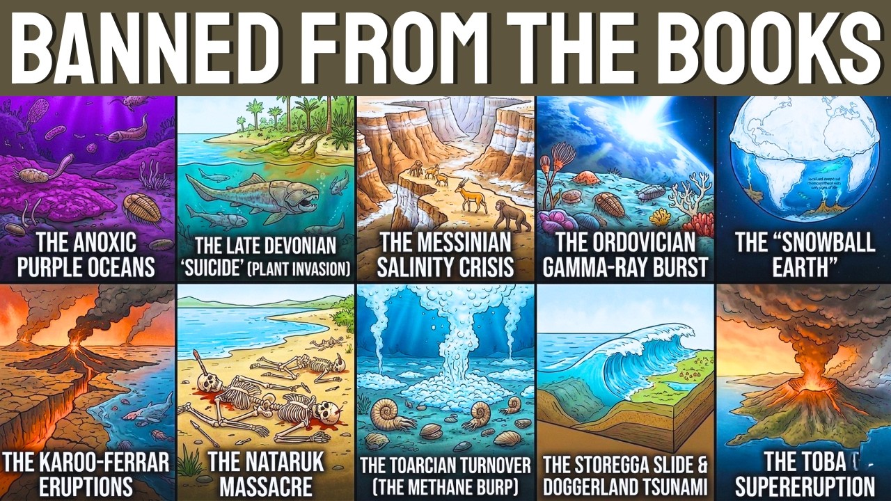 10 Prehistoric Horrors Too Brutal for the History Books