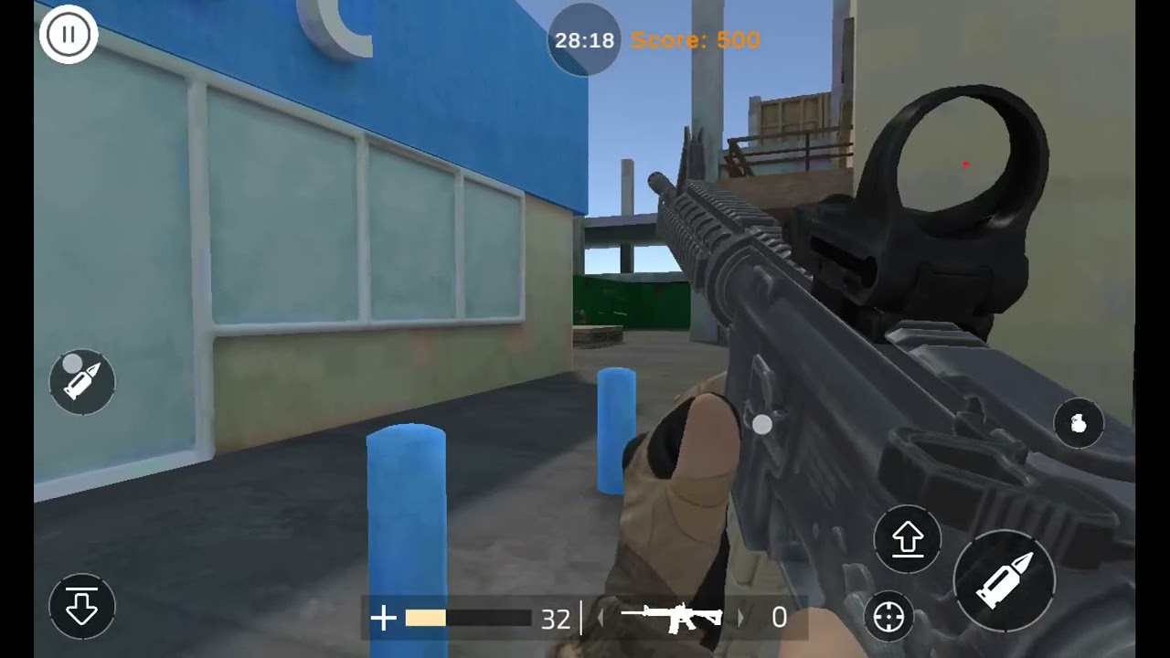 Using secret spots  to kill in this game   