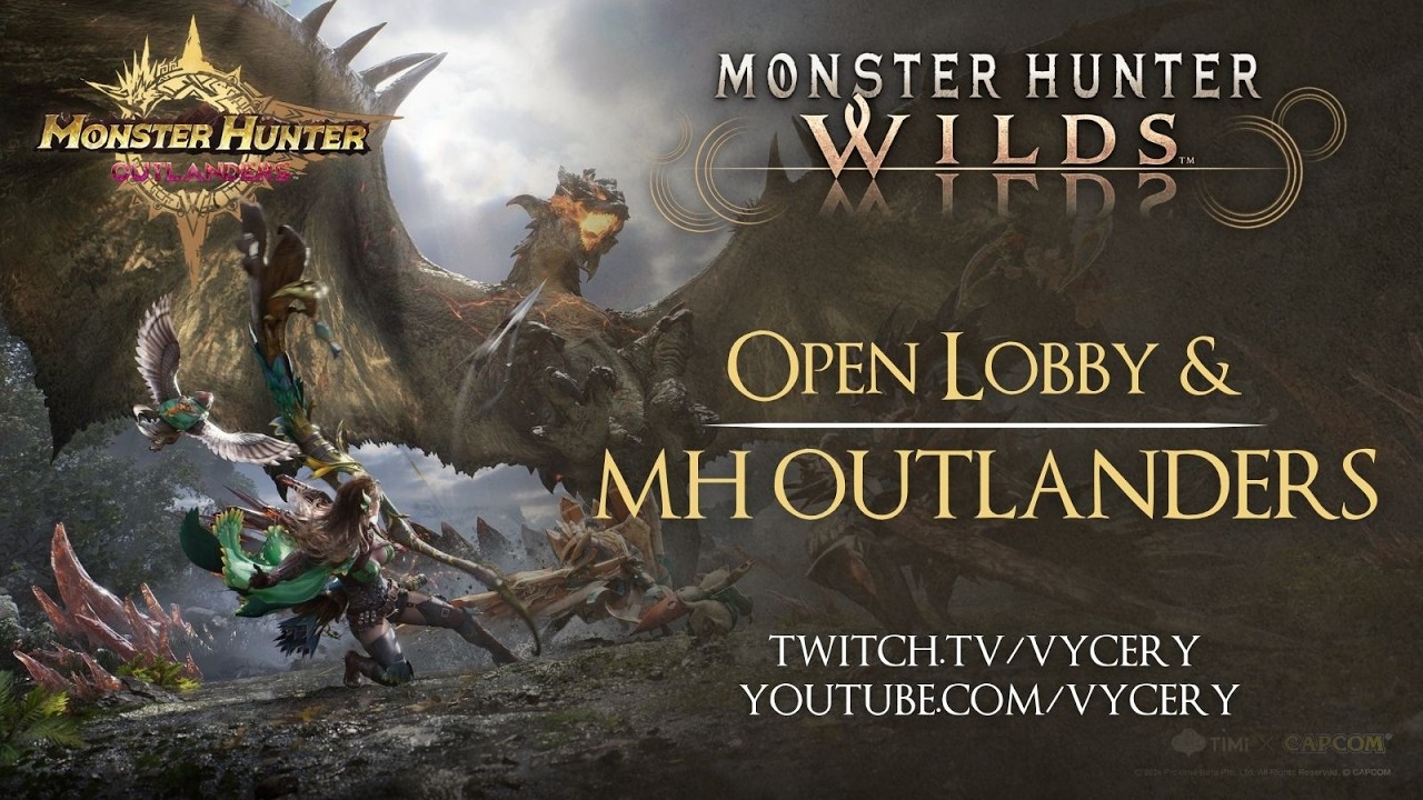 MH OUTLANDERS BETA! | !builds !discord